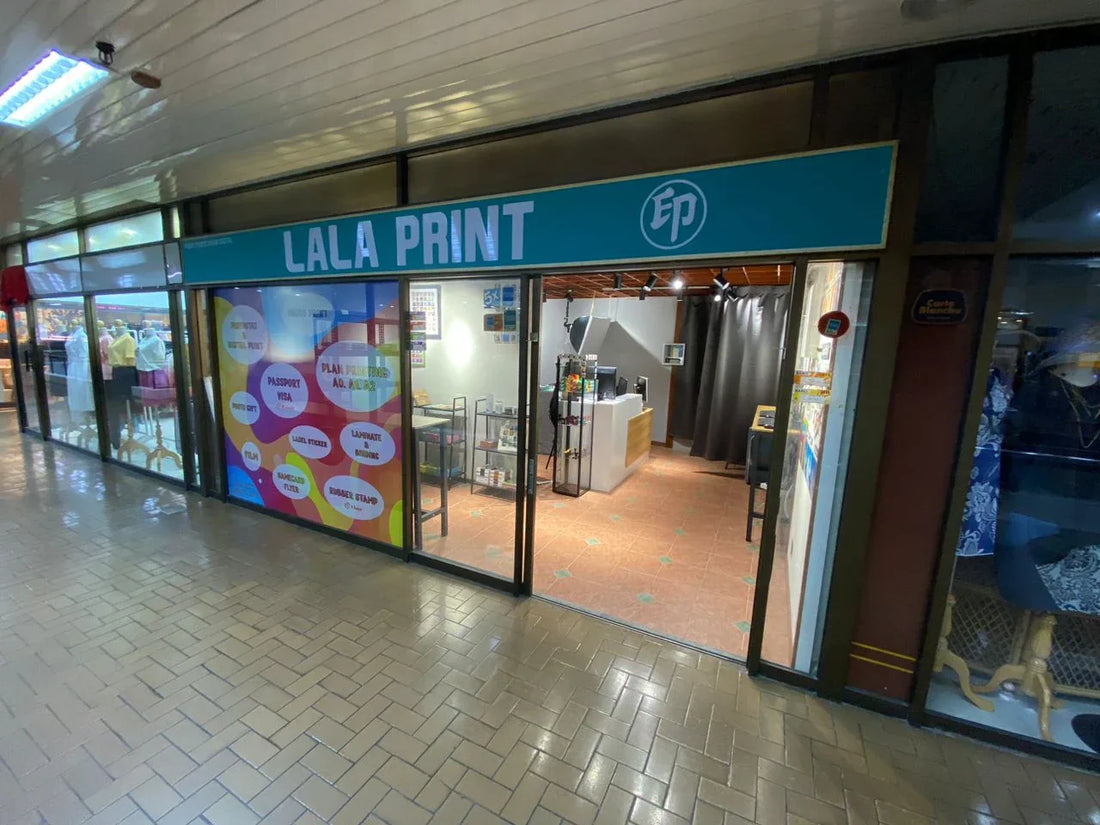 New Rubber Stamp Pickup Point at Wisma Cosway