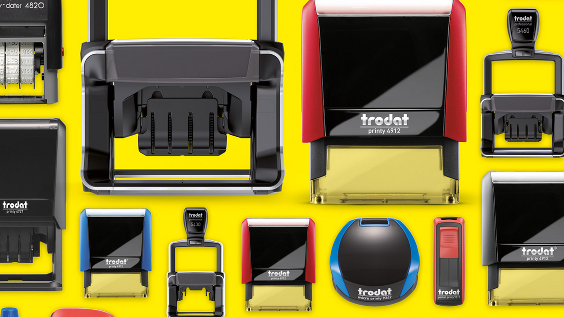Trodat printy self-inking stamp is available on rubberstamp.my