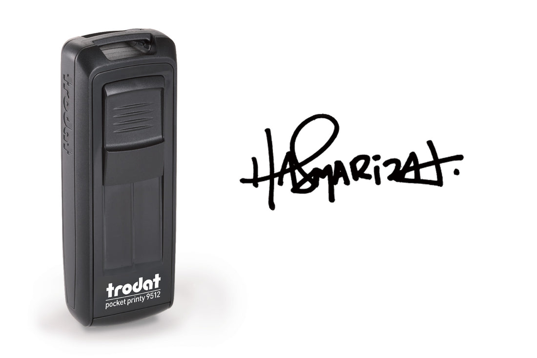 How to Turn Your Signature into a Custom Rubber Stamp: A Step-by-Step Guide