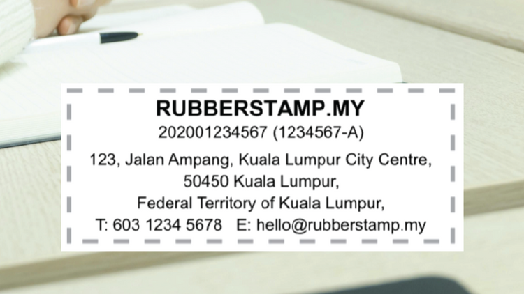 Company & Business Stamps