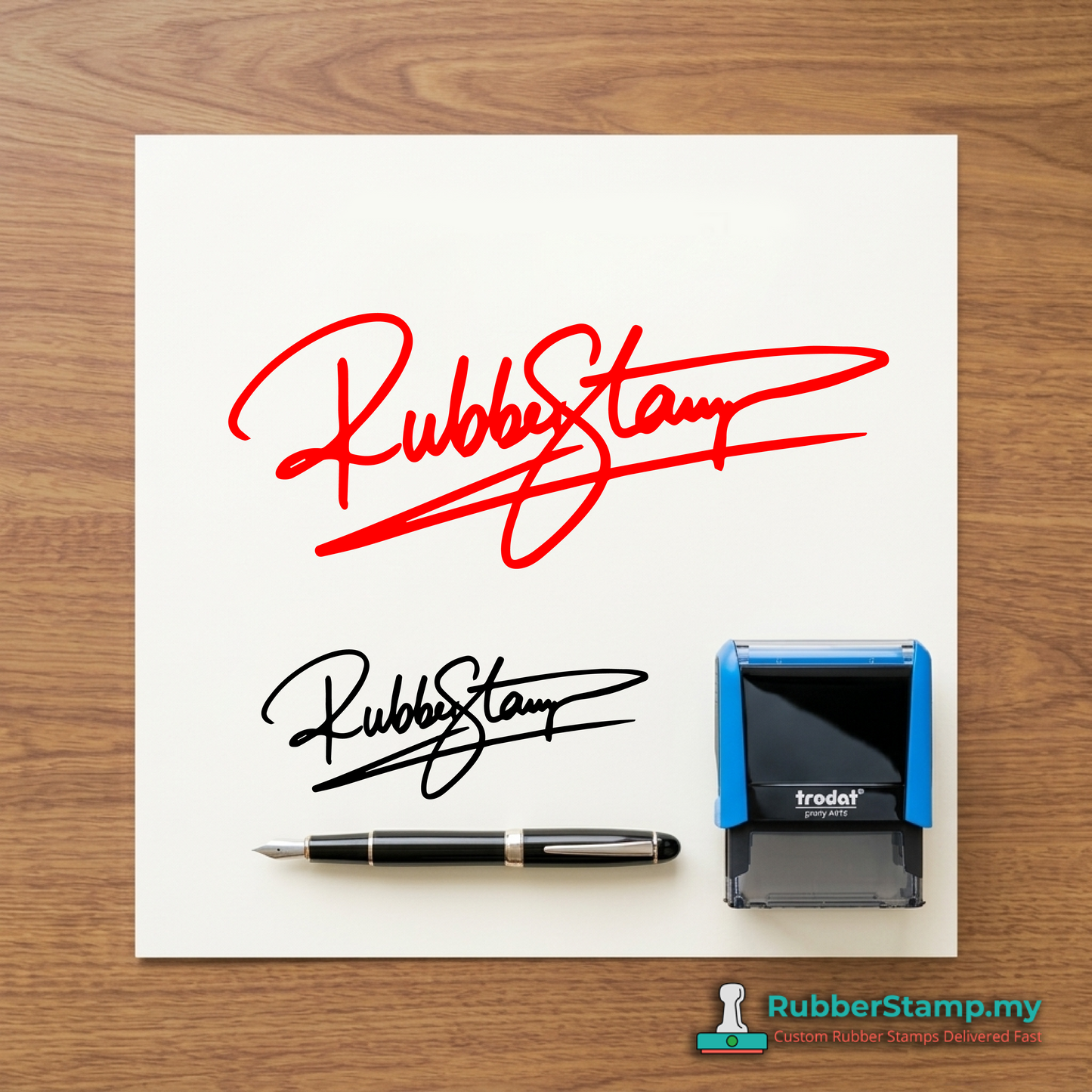 Signature Stamp